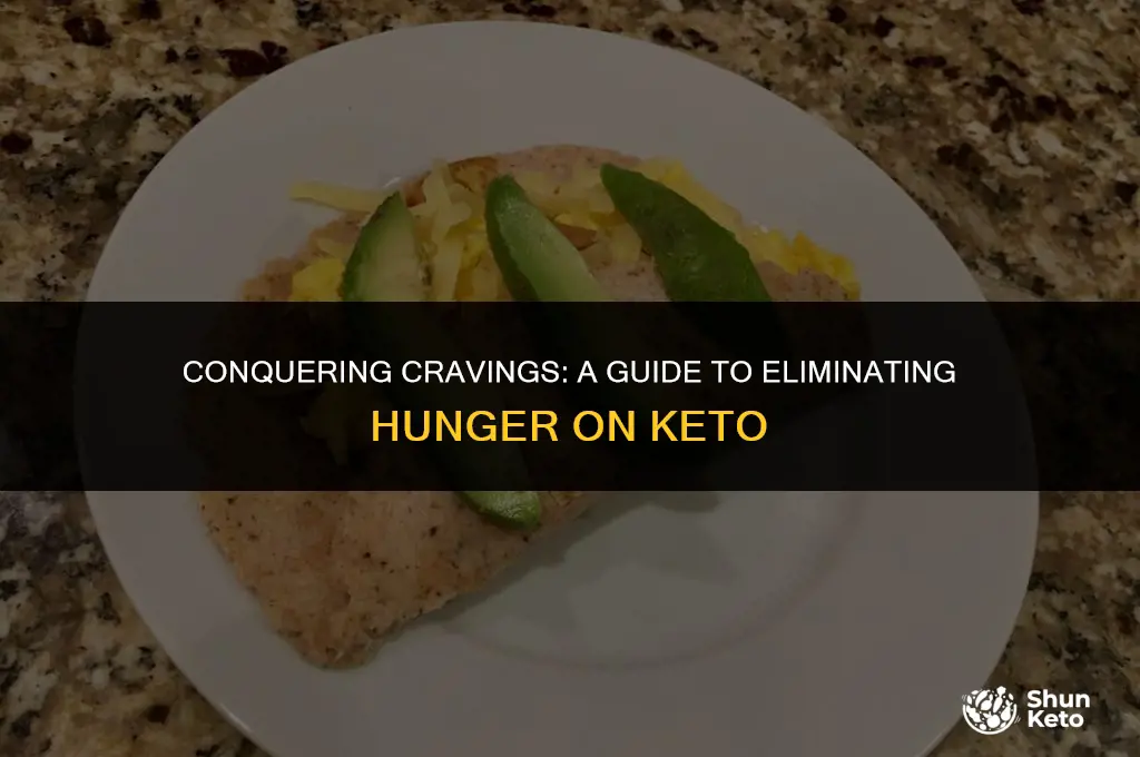 how to remove hunger on keto