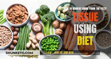 Diet Strategies to Flush Out Iodine from Fatty Tissue