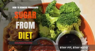 Kick the Sugar Habit: A Guide to Quitting Processed Sugar