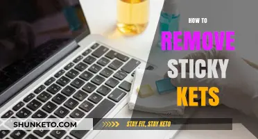 Conquering the Kitchen Conundrum: Effective Methods to Remove Sticky Keys