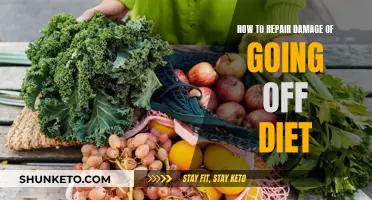 Get Back on Track: Repairing Diet Damage