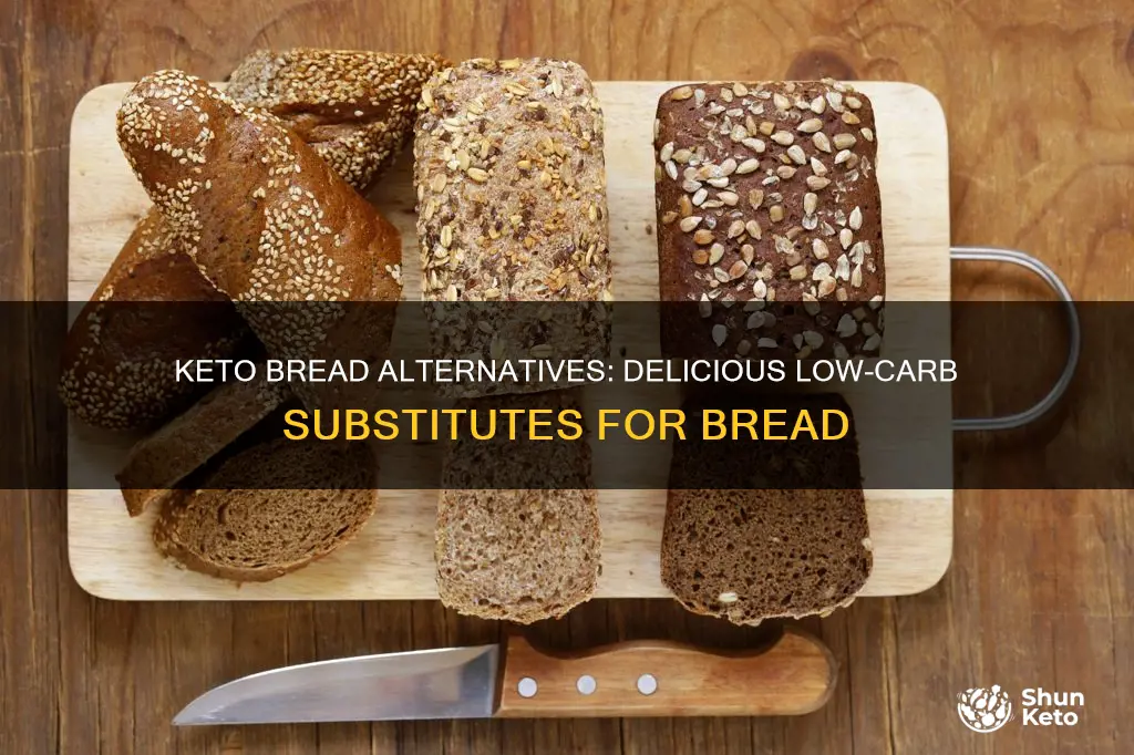 how to replace bread on keto