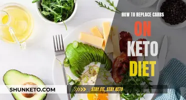 Replacing Carbs on Keto: What to Eat Instead