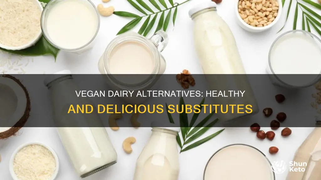 how to replace dairy in a vegan diet