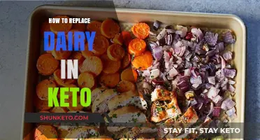 Delicious Dairy-Free Keto: A Guide to Perfect Substitutions