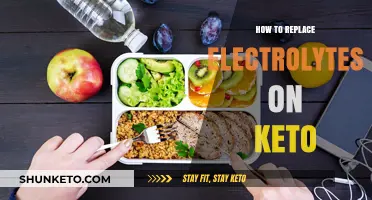 Replenish and Thrive: Mastering Electrolyte Replacement on a Keto Diet