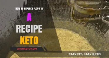 Keto-Friendly Alternatives: Swapping Flour in Your Favorite Recipes