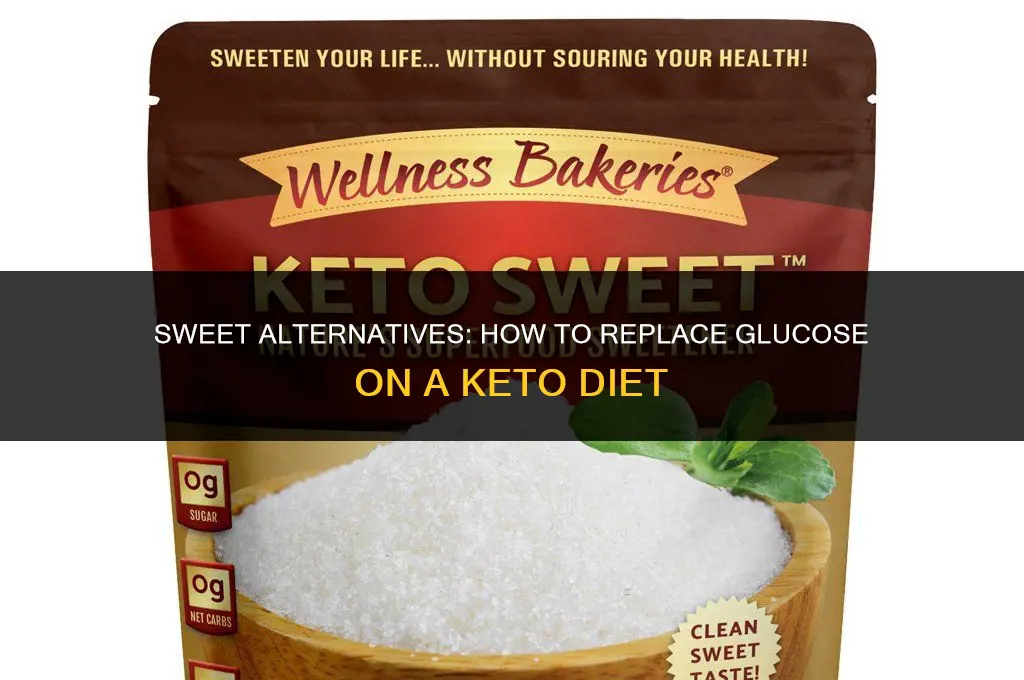how to replace glucose on keto