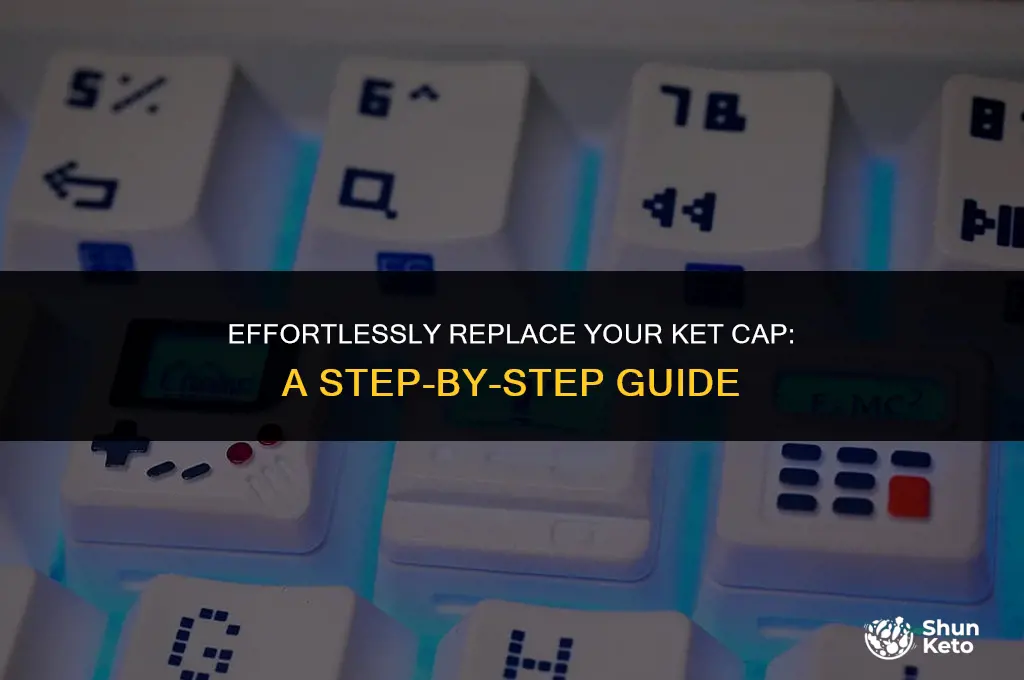 how to replace ket cap