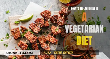 Meat-Free Diet: Replacing Meat with Vegetarian Options