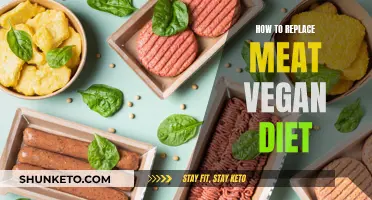 Vegan Diet: Replacing Meat, Keeping Nutrition