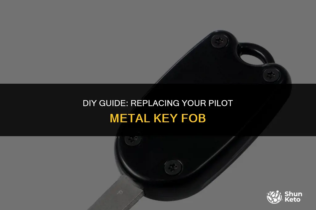 how to replace pilot metal ket ro fob