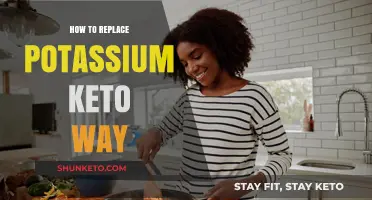 Electrolyte Balance on Keto: Replacing Potassium the Healthy Way