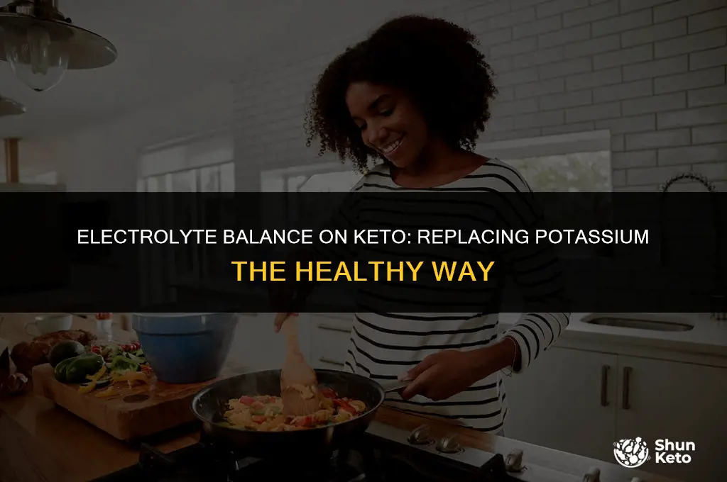 how to replace potassium keto way
