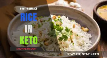 Keto-Friendly Alternatives: Swapping Rice for Low-Carb Options
