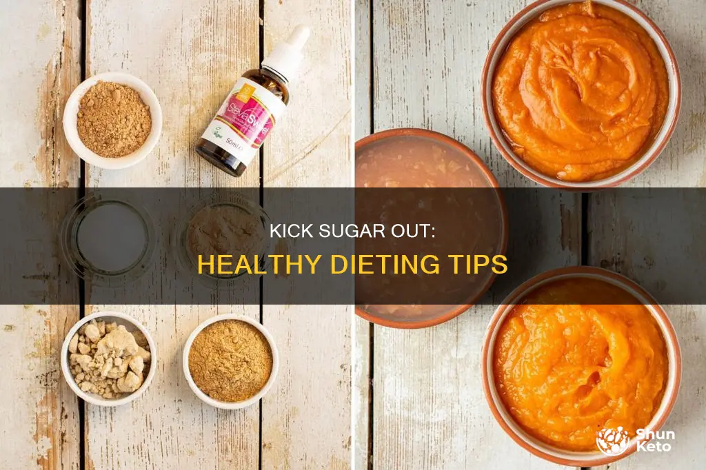 how to replace sugar from your diet