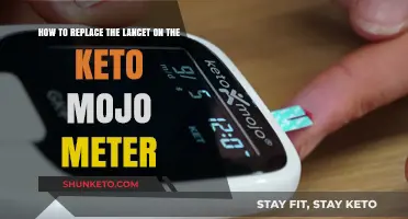 Effortless Keto Mojo Meter Lancet Replacement: A Step-by-Step Guide