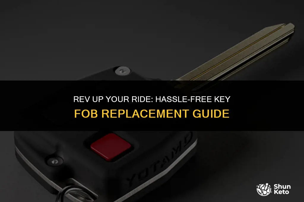 how to replace your ket fob car