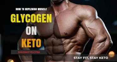 Fueling Your Keto Workouts: Strategies to Replenish Muscle Glycogen