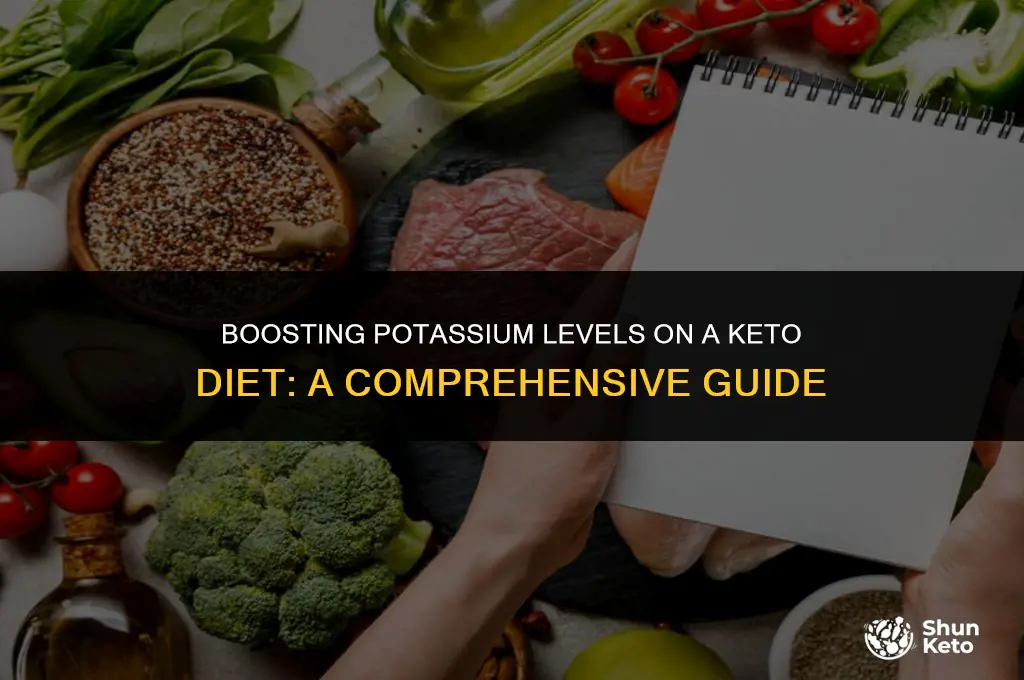 how to replenish potassium keto