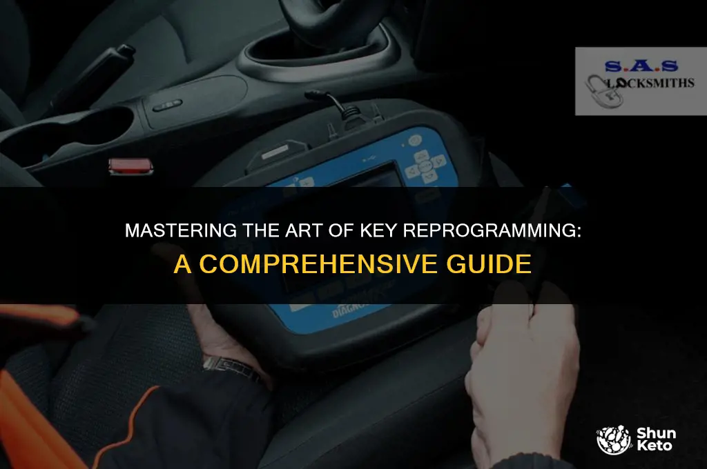 how to reprogrram a ket