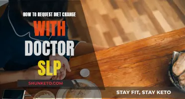 Discussing Dietary Changes: Engaging Doctors and SLPs