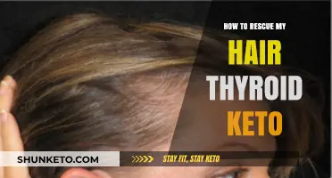 Reviving Your Locks: A Thyroid-Friendly Keto Guide to Hair Rescue