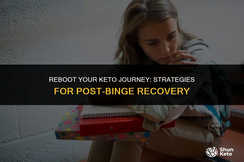 how to reset after a binge on keto