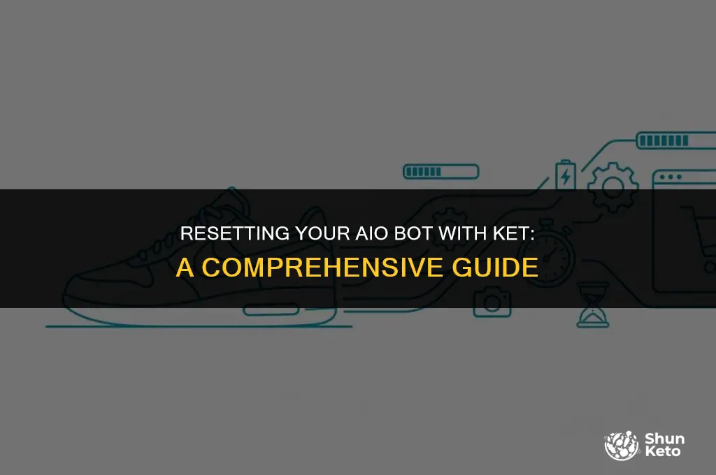 how to reset aio bot with ket