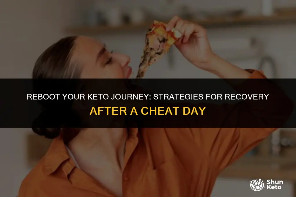 how to reset keto after cheat