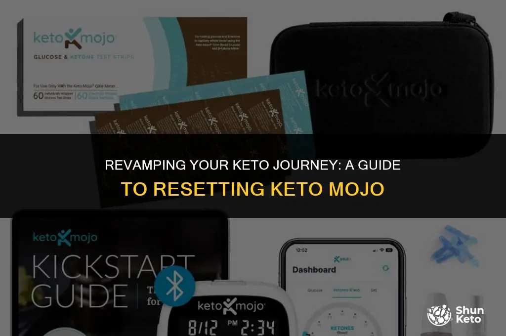 how to reset keto mojo