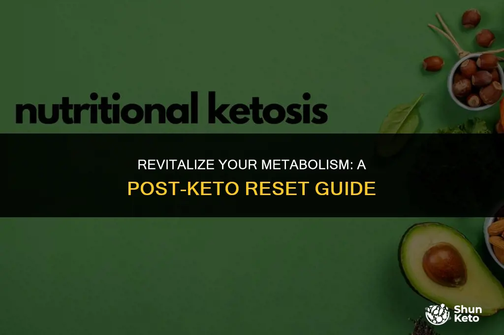 how to reset metabolism after keto