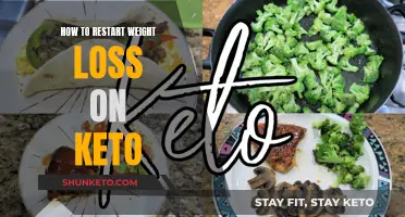 Restarting Weight Loss on Keto: Strategies for Success