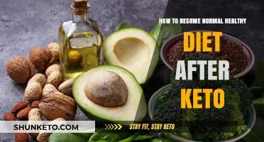Transitioning from Keto: Tips for Resuming a Balanced, Healthy Diet
