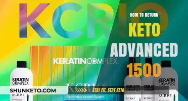 Effortless Keto Advanced 1500 Returns: Your Ultimate Guide