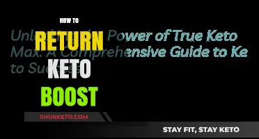 Revving Up Your Keto Journey: Tips to Boost Your Results