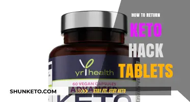 Effortless Keto Hack Tablet Returns: A Step-by-Step Guide