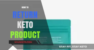 Effortless Keto Product Returns: A Step-by-Step Guide
