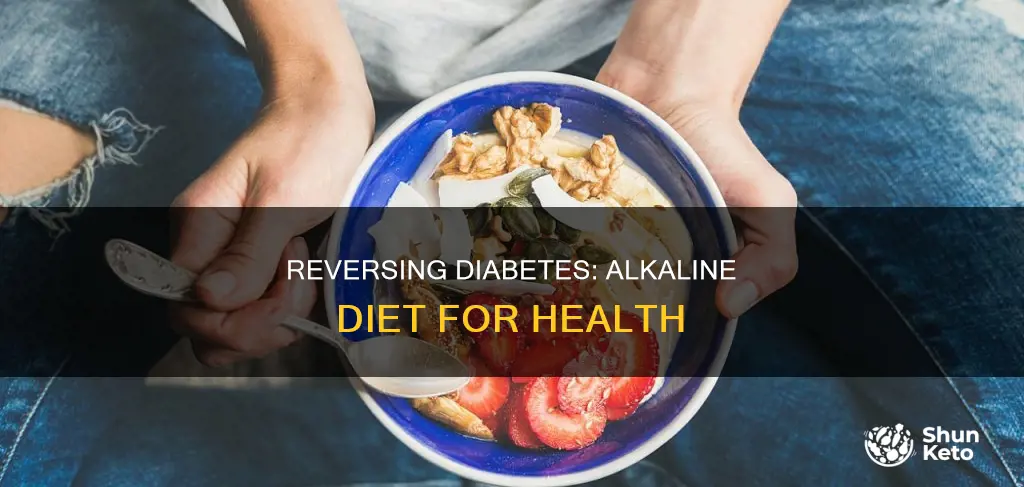 how to reverse diabetes with alkaline diet