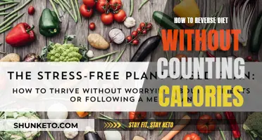 Reverse Dieting: Calorie-Free Strategies for Sustainable Weight Loss