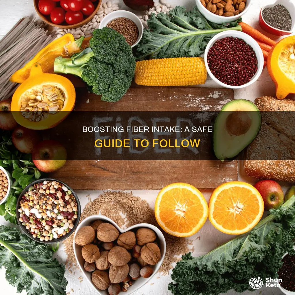 how to safely add fiber in your diet