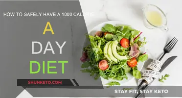 Safe Strategies for a 1000-Calorie Diet Plan