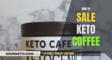 Selling Keto Coffee: Tips for Success in a Competitive Market