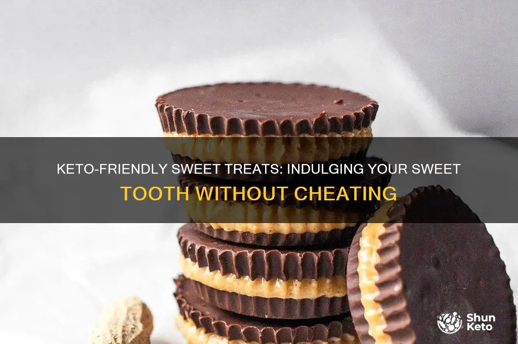 how to satisfy a sweet tooth on a keto diet