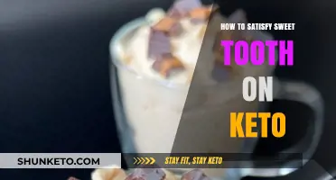 Keto-Friendly Sweet Treats: Satisfy Your Cravings Without Breaking Ketosis