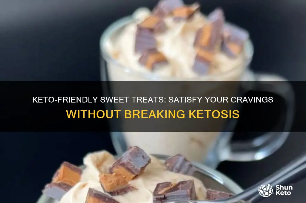 how to satisfy sweet tooth on keto