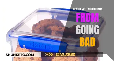 Keto Cookies: Keep Them Fresh and Delicious