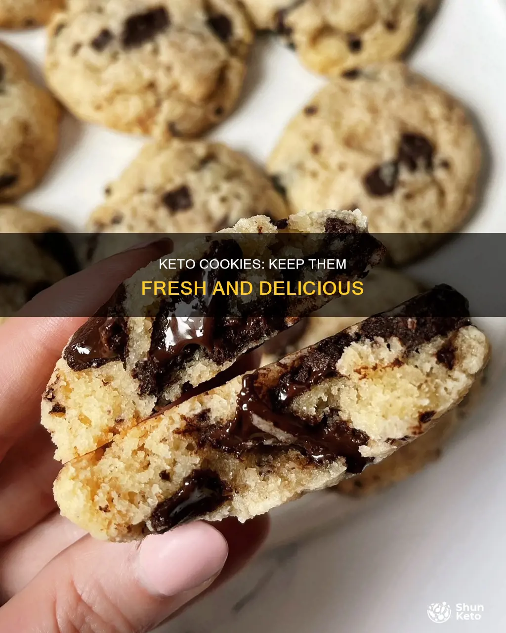 how to save keto cookies from going bad