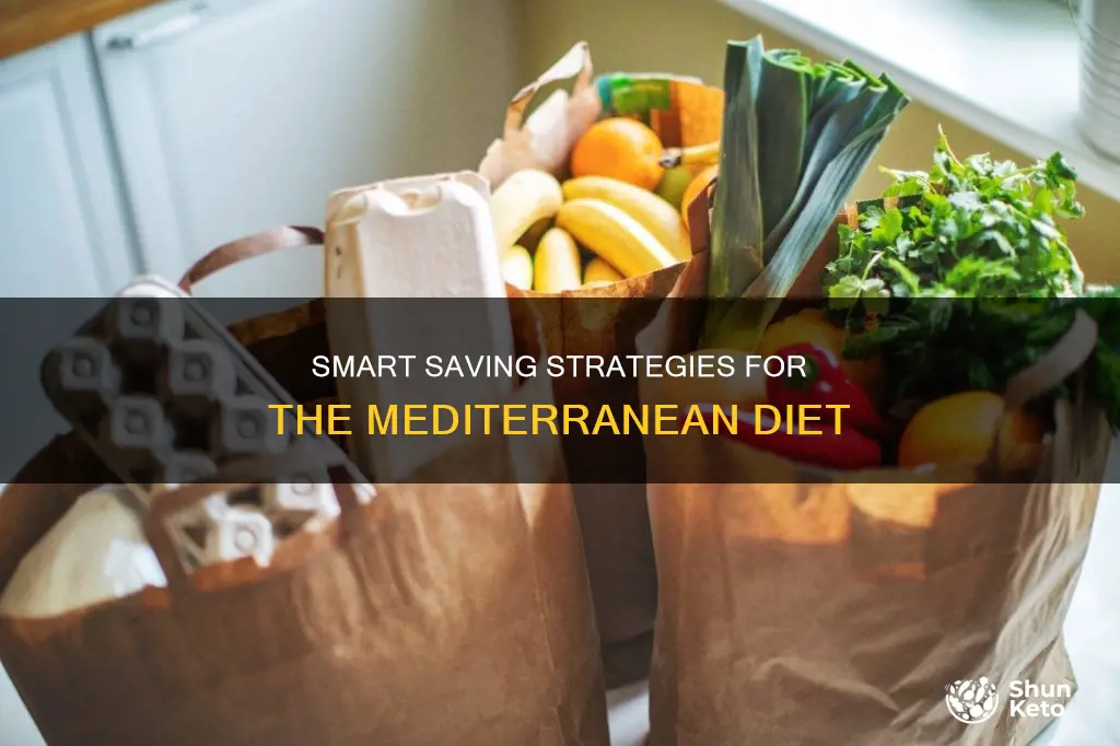 how to save money on mediterranean diet