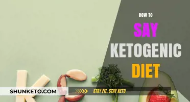 Ketogenic Diet: How to Pronounce It Right